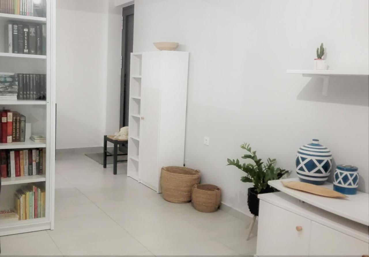 New Sea Escape Boutique Apt-Agii Aposto Li Beach Chania  Exteriör bild