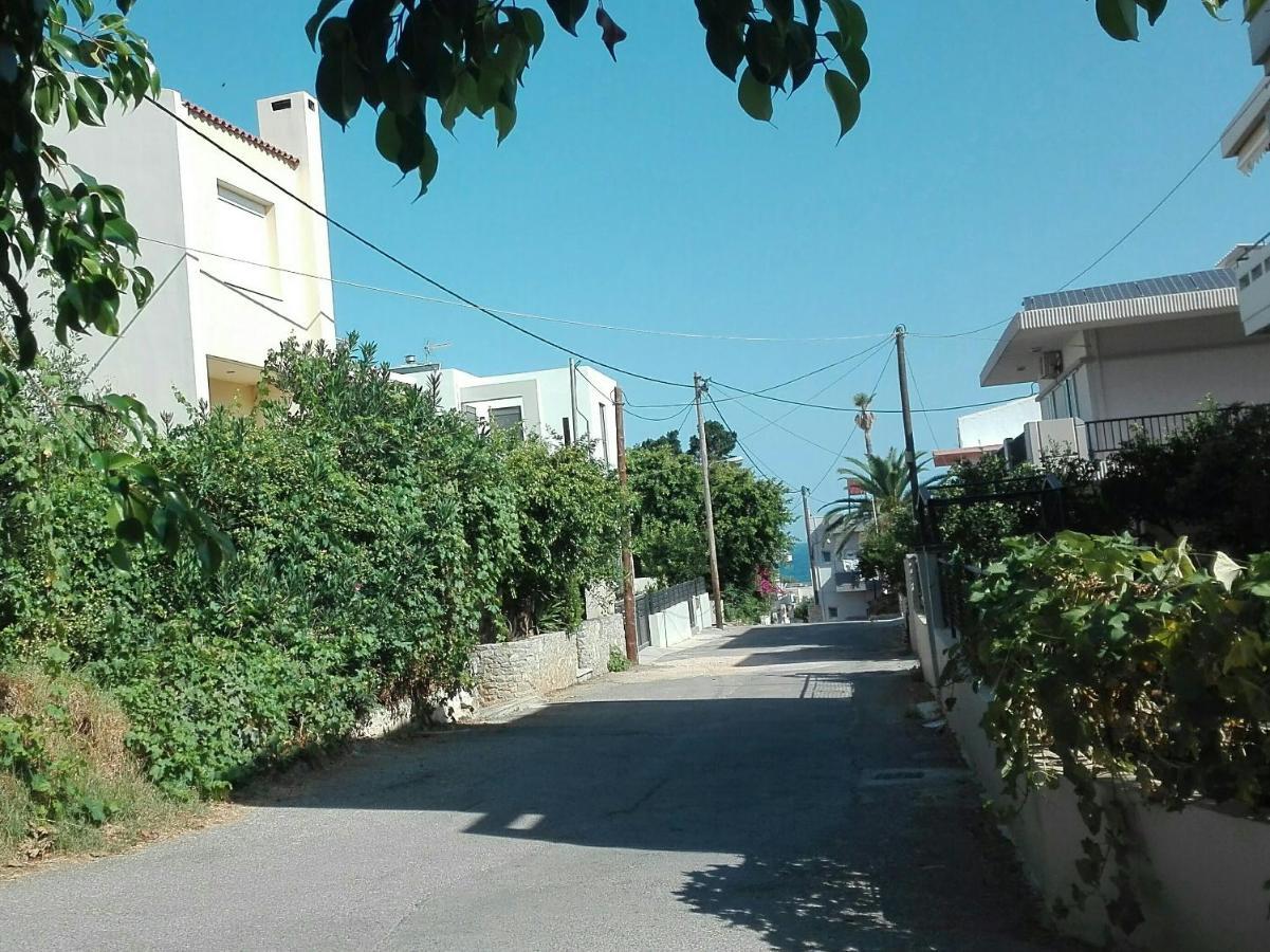New Sea Escape Boutique Apt-Agii Aposto Li Beach Chania  Exteriör bild