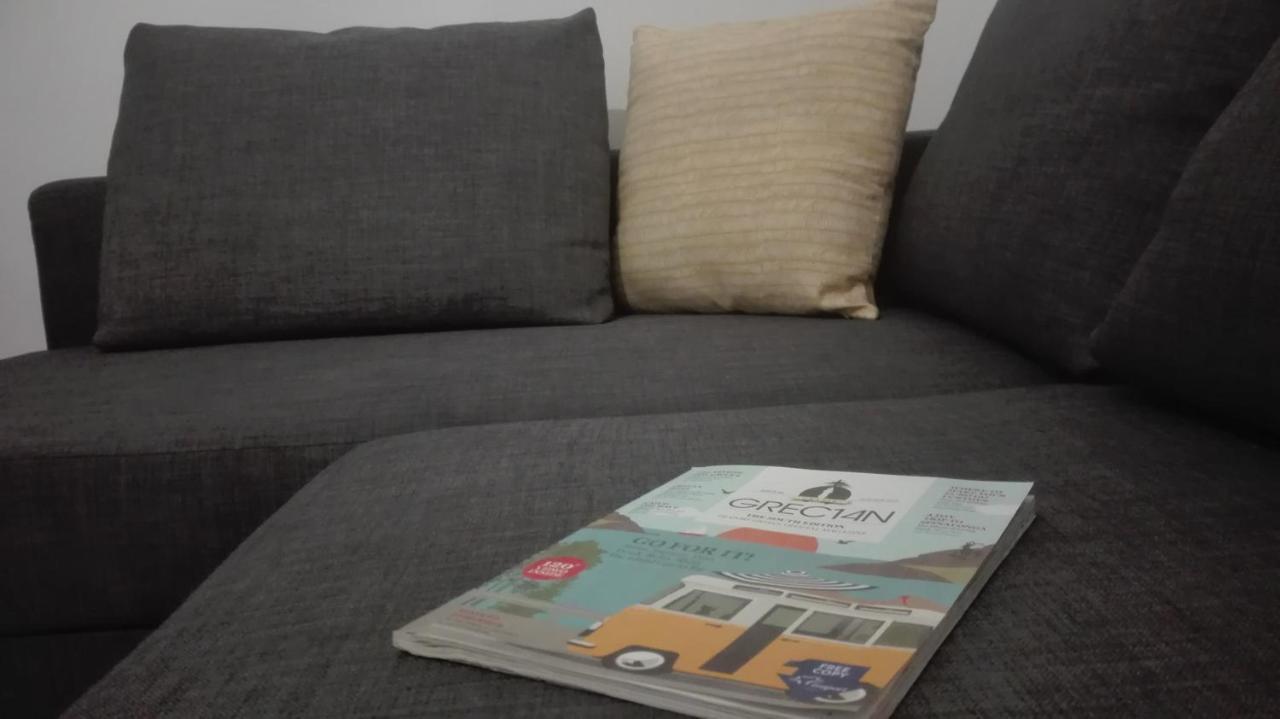 New Sea Escape Boutique Apt-Agii Aposto Li Beach Chania  Exteriör bild