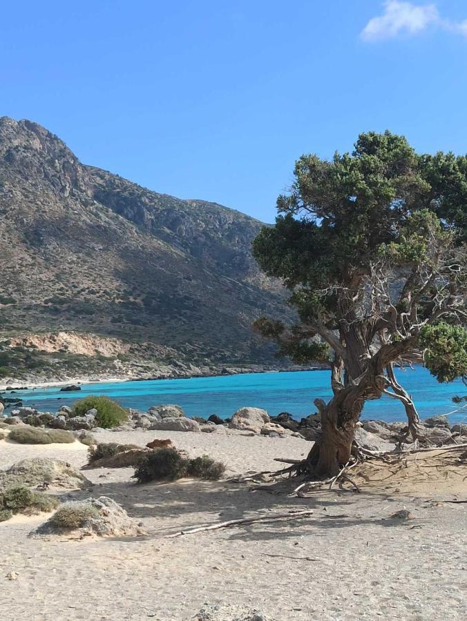 New Sea Escape Boutique Apt-Agii Aposto Li Beach Chania  Exteriör bild