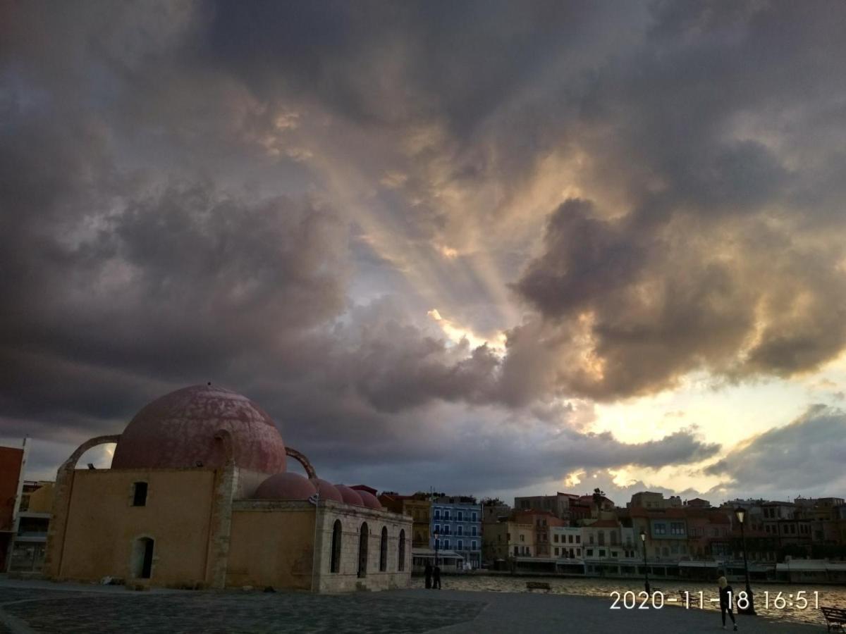 New Sea Escape Boutique Apt-Agii Aposto Li Beach Chania  Exteriör bild